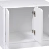 dobar Katzenschrank mit Höhle 59x39x48cm