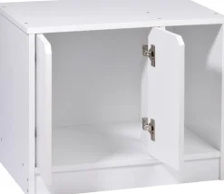 dobar Katzenschrank mit Höhle 59x39x48cm