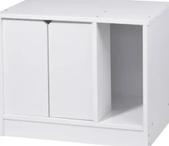 dobar Katzenschrank mit Höhle 59x39x48cm