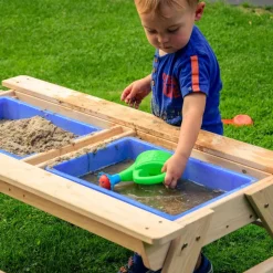 dobar Kinder Picknicktisch inkl. Matschkiste