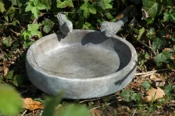 dobar Klassische Vogeltränke Pool-Oase 24,5 cm