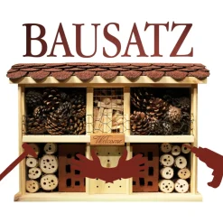 Dobar Landhaus Komfort Bausatz für Insektenhotel