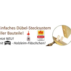 Dobar Landhaus Komfort Bausatz für Insektenhotel
