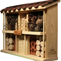 Dobar Landhaus Komfort Bausatz für Insektenhotel