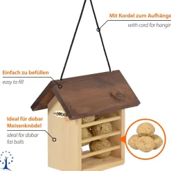 dobar Meisenknödelhalter aus Kiefernholz