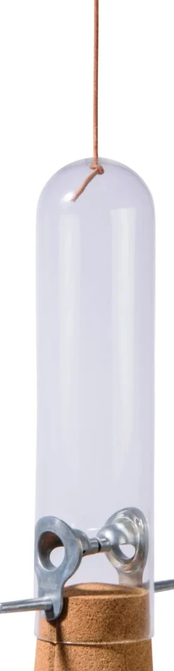 dobar Premium Futtersäule Glas-Pickbar