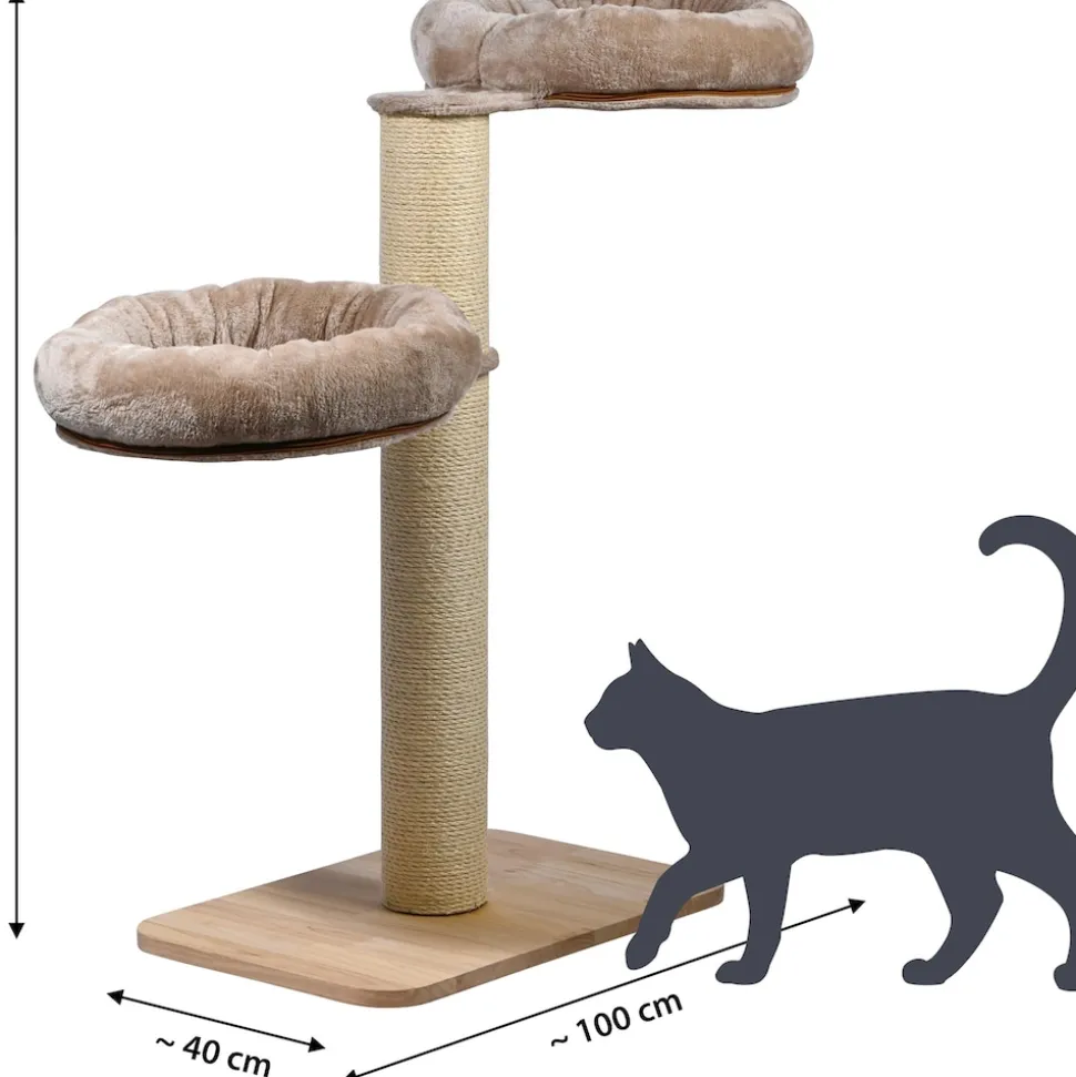 dobar Premium Katzen Kratzbaum "Sleepy"