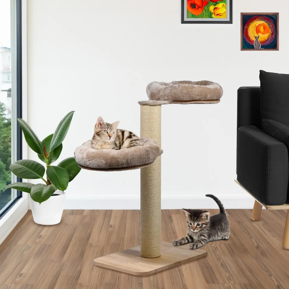dobar Premium Katzen Kratzbaum "Sleepy"