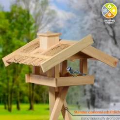 dobar Vogelfutterhaus für Ständermontage