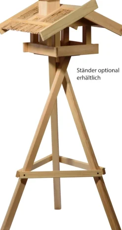 dobar Vogelfutterhaus für Ständermontage