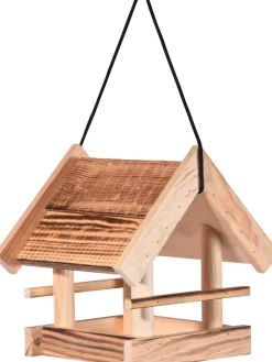 dobar Vogelfutterhaus geflammt
