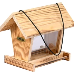 dobar Vogelfutterhaus geflammt
