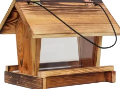 dobar Vogelfutterhaus geflammt