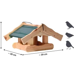 dobar Vogelfutterhaus zum Aufhängen