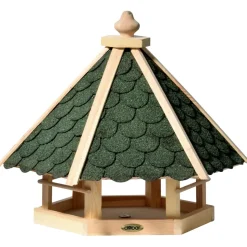 Dobar Vogelhaus aus Holz sechseckig