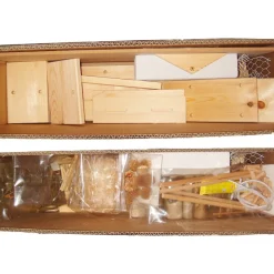 Dobar Weißer Palast Bausatz für Insektenhotel