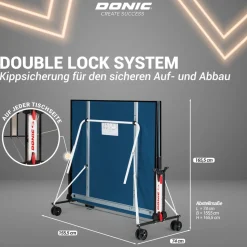 DONIC Indoor Roller Fun, blau