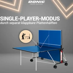 DONIC Indoor Roller Fun, blau