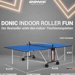 DONIC Indoor Roller Fun, blau
