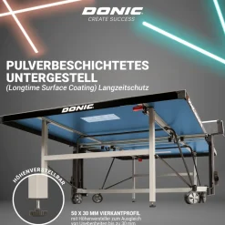 DONIC Outdoor Roller 1000, blau - versch. Farben
