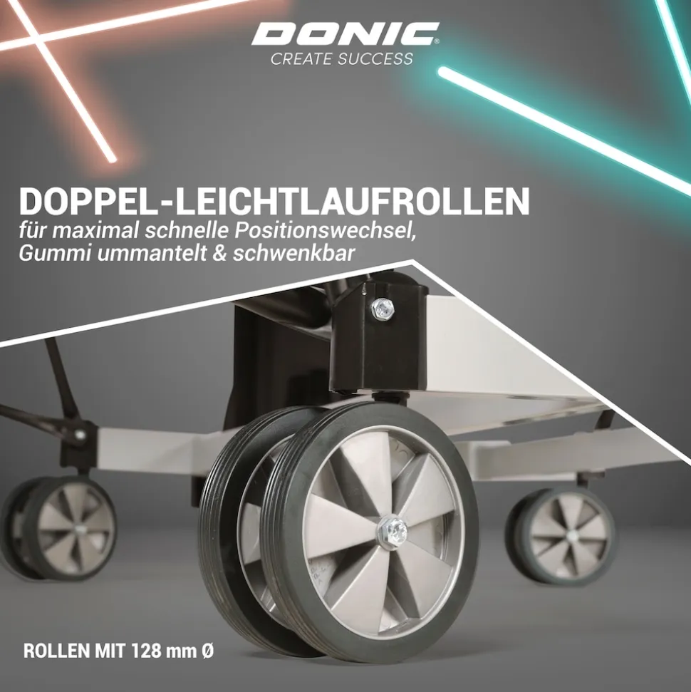 DONIC Outdoor Roller 1000, blau - versch. Farben