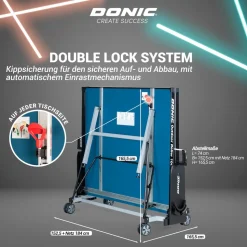 DONIC Outdoor Roller 1000, blau - versch. Farben