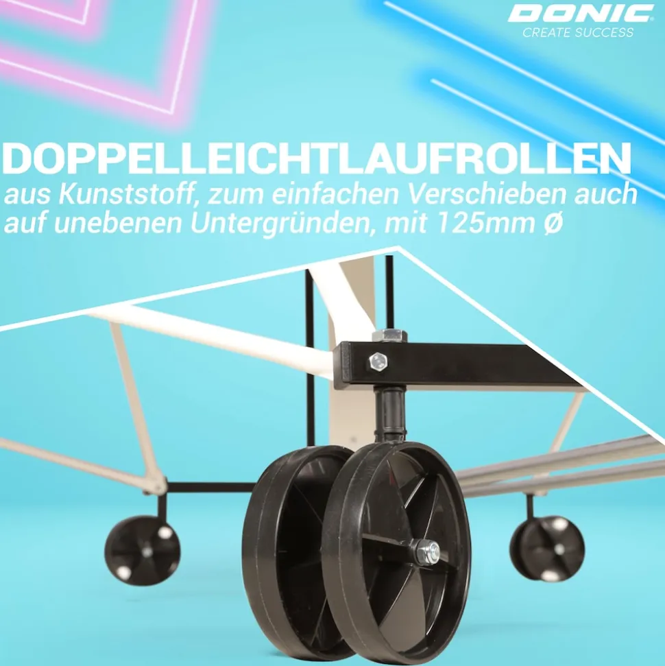 DONIC Outdoor Roller Fun, blau