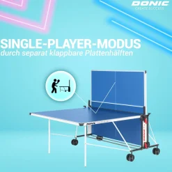 DONIC Outdoor Roller Fun, blau