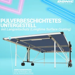 DONIC Outdoor Roller Fun, blau