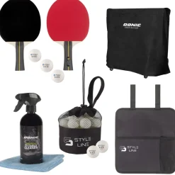 DONIC Tischtennis Zubehör Set Outdoor