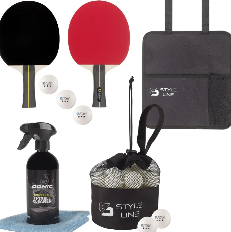 DONIC Tischtennis Zubehör Set Indoor