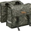 Doppelpacktasche Fiori Double, Forest Anthrazit