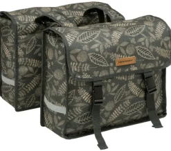 Doppelpacktasche Fiori Double, Forest Anthrazit