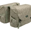 Doppelpacktasche Mondi Joy Double Racktime, walnut