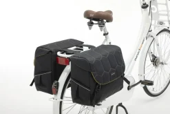 Doppelpacktasche Mondi Joy Double Quilted , black