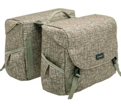 Doppelpacktasche Mondi Joy Double MIK Ivy , walnut