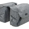 Doppelpacktasche Mondi Joy Double Racktime, grey