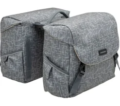 Doppelpacktasche Mondi Joy Double Racktime, grey