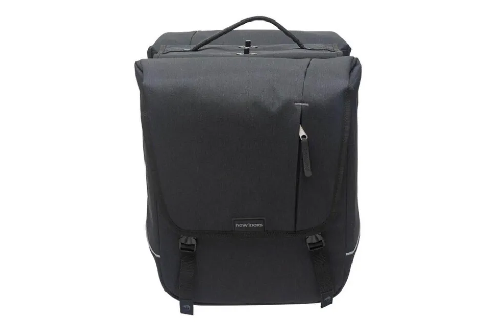 Doppelpacktasche Nova Double abnehmbar , black