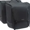 Doppelpacktasche Nova Double Racktime 1.0 , black