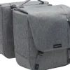 Doppelpacktasche Nova Double Racktime 1.0 , grey