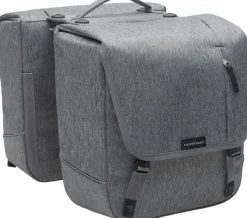 Doppelpacktasche Nova Double Racktime 1.0 , grey