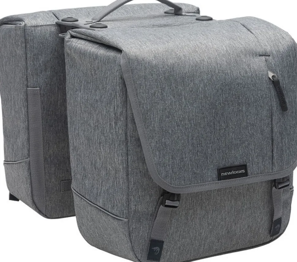 Doppelpacktasche Nova Double Racktime 1.0 , grey