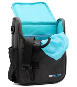Dot-Blue Fahrradtasche LT 300, Unverselle Lenkertasche mit Riemen zum tragen oder umhängen