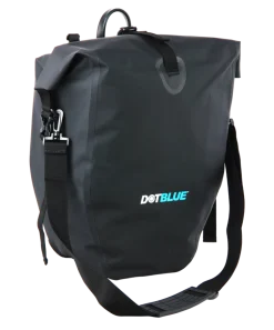 Dot-Blue Gepäckträgertasche 25,4 l, Universale Tasche für den Gepäckträger mit Klicksysstem, wasserdicht