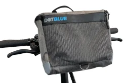 Dot-Blue Lenkertasche LT 200, universelle Lenkertasche mit quick fix Befestigung, 22,5x23x9cm