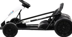 Drift-Kart SX1968, Drift-Scooter Go-Kart 700 Watt, EVA-Weichgummireifen vorne, Bremsautomatik (Weiß)