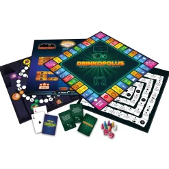 Drinktivity - Die große Trinkspielesammlung (DE) Partyspiele Erwachsene 33 Spiele Party Box