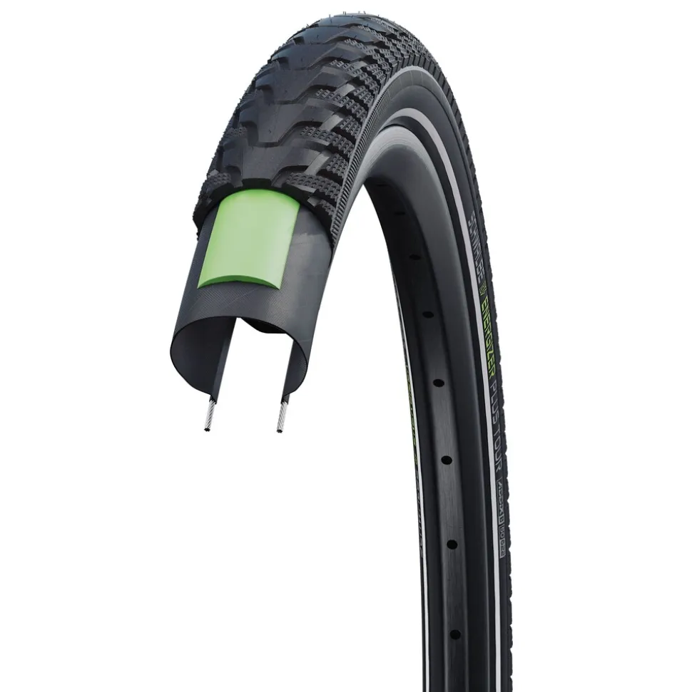 EBike-Fahrradreifen Energizer Plus Tour HS 485, 28x1.50" 40-622 - 2er-Set