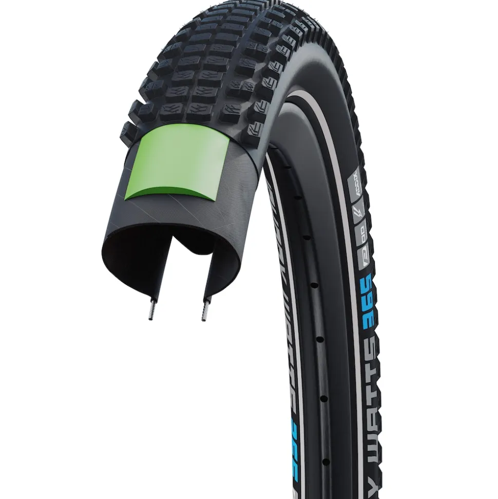 EBike- Fahrradreifen Johnny Watts Performance Line 365 2er-Set,29x2.35"60-622